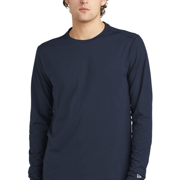 Heritage Blend Long Sleeve Crew Tee Thumbnail