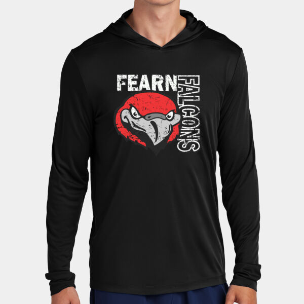 Falcons Pro Long Sleeve Hoodie Thumbnail
