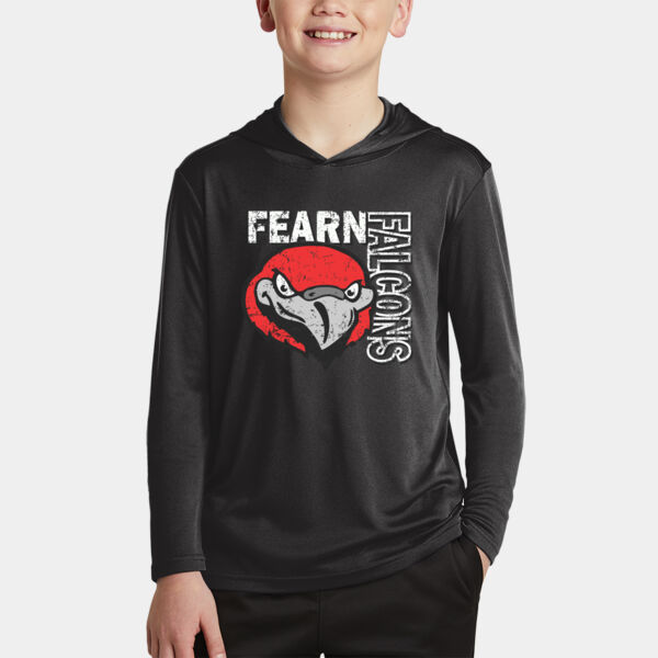 YOUTH Falcons Hooded Long Sleeve Thumbnail
