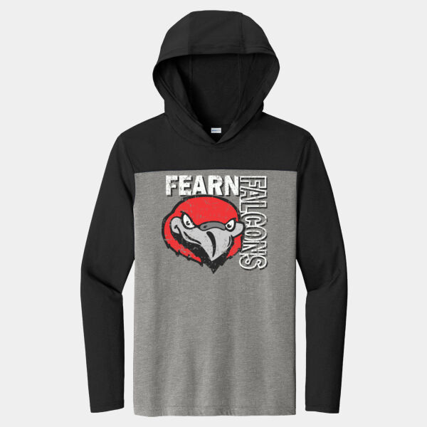 Falcons Colorblock Long Sleeve Hoody Thumbnail