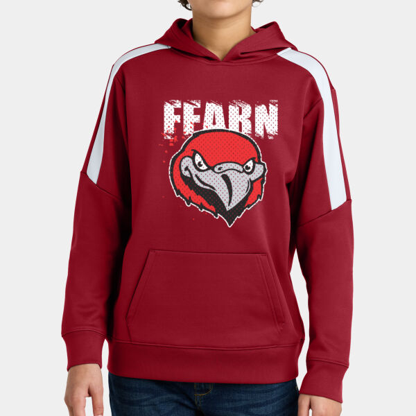 YOUTH Fearn Colorblock Performance Hoody Thumbnail