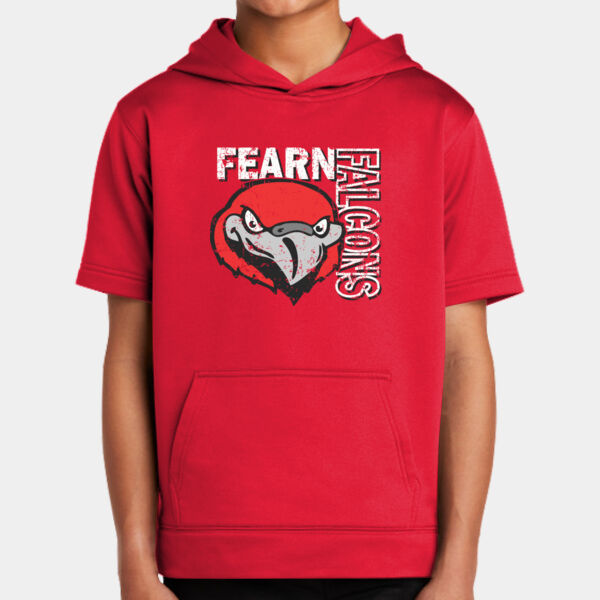 YOUTH Falcons Short Sleeve Hoody Thumbnail