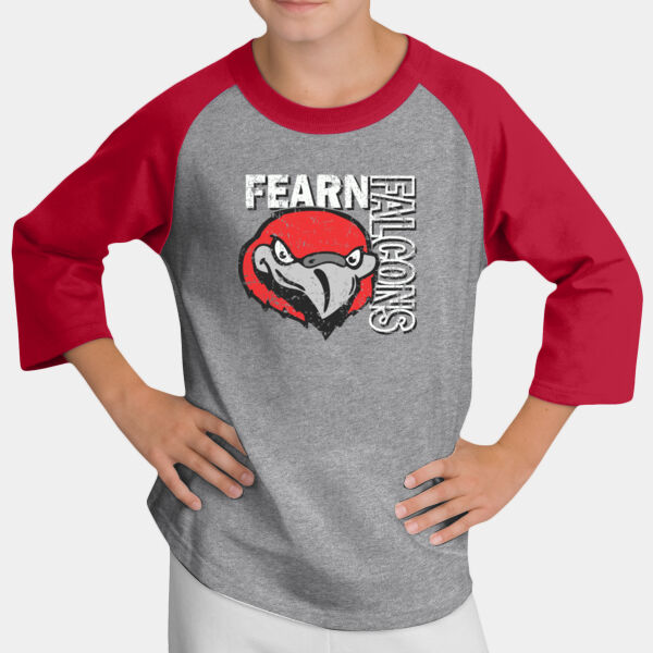 YOUTH Raglan 3/4 Tee Thumbnail