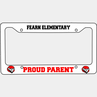 License Plate Frame Thumbnail