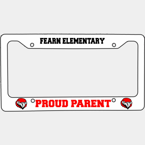 License Plate Frame Thumbnail