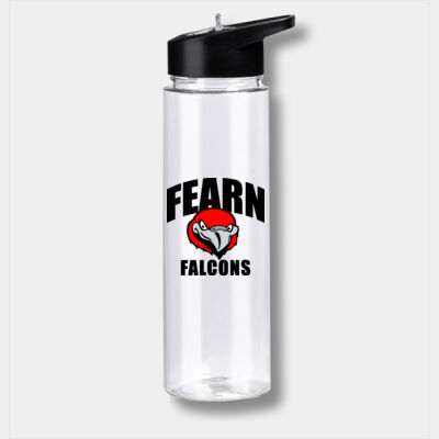 Clear Water Bottle Thumbnail