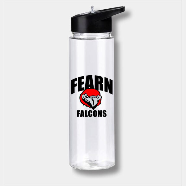 Clear Water Bottle Thumbnail