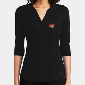 Women's Jewel Henley Thumbnail