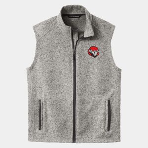 Sweater Fleece Vest Thumbnail