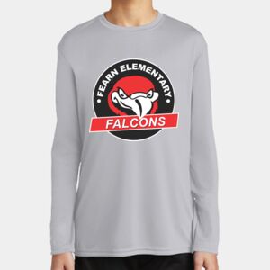 Youth Long Sleeve Performance Tee Thumbnail