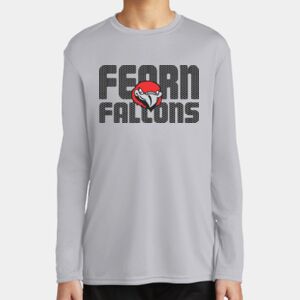Youth Long Sleeve Performance Tee Thumbnail