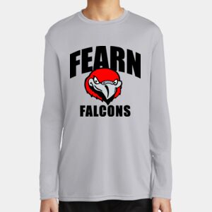 Youth Long Sleeve Performance Tee Thumbnail