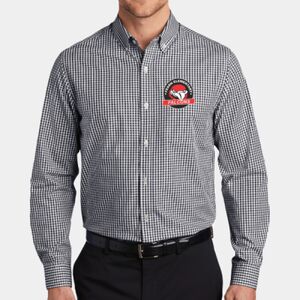 Broadcloth Gingham Easy Care Shirt Thumbnail