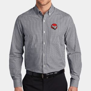 Broadcloth Gingham Easy Care Shirt Thumbnail