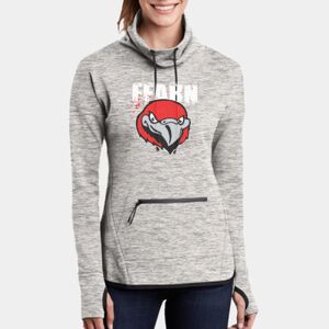Ladies Triumph Cowl Neck Pullover Thumbnail