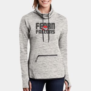 Ladies Triumph Cowl Neck Pullover Thumbnail