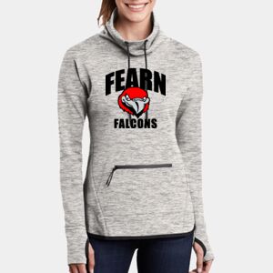 Ladies Triumph Cowl Neck Pullover Thumbnail