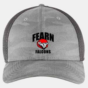 Tonal Camo Stretch Tech Mesh Cap Thumbnail