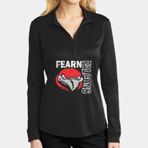 Women's Silk Touch Performance Long Sleeve Polo Thumbnail