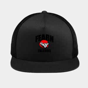YP Classics ® 5 Panel Classic Trucker Mesh Back Cap Thumbnail