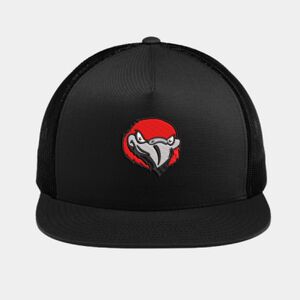 YP Classics ® 5 Panel Classic Trucker Mesh Back Cap Thumbnail