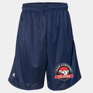 9" Dri-Power® Tricot Mesh Shorts with Pockets Thumbnail