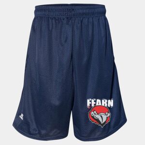 9" Dri-Power® Tricot Mesh Shorts with Pockets Thumbnail