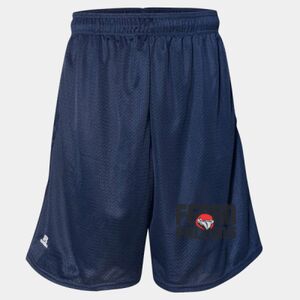 9" Dri-Power® Tricot Mesh Shorts with Pockets Thumbnail