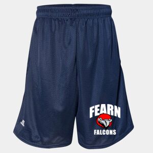 9" Dri-Power® Tricot Mesh Shorts with Pockets Thumbnail