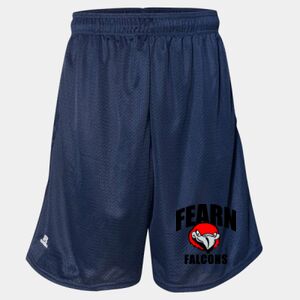 9" Dri-Power® Tricot Mesh Shorts with Pockets Thumbnail