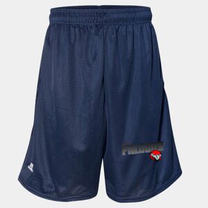 9" Dri-Power® Tricot Mesh Shorts with Pockets Thumbnail