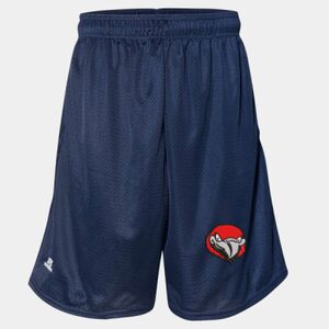 9" Dri-Power® Tricot Mesh Shorts with Pockets Thumbnail