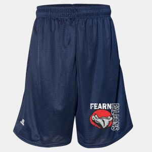 9" Dri-Power® Tricot Mesh Shorts with Pockets Thumbnail