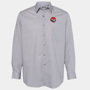 Broadcloth Point Collar Solid Shirt Thumbnail