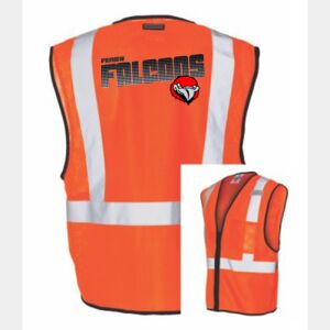 Safety Vest with Zipper Front Thumbnail