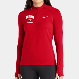 Ladies Dri FIT Element 1/2 Zip Top Thumbnail