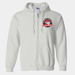 Heavy Blend Full-Zip Hooded Sweatshirt Thumbnail