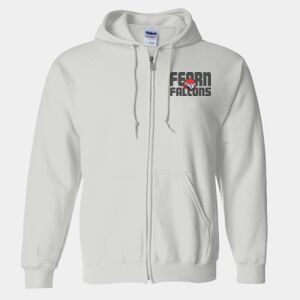 Heavy Blend Full-Zip Hooded Sweatshirt Thumbnail