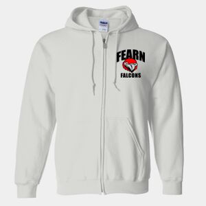 Heavy Blend Full-Zip Hooded Sweatshirt Thumbnail