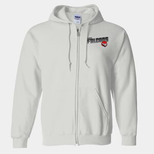 Heavy Blend Full-Zip Hooded Sweatshirt Thumbnail