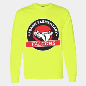 Heavy Cotton Long Sleeve T-Shirt Thumbnail