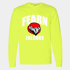 Heavy Cotton Long Sleeve T-Shirt Thumbnail