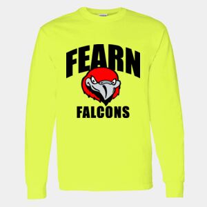 Heavy Cotton Long Sleeve T-Shirt Thumbnail