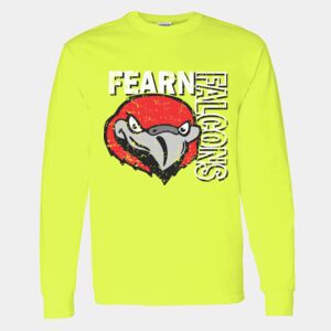Heavy Cotton Long Sleeve T-Shirt Thumbnail