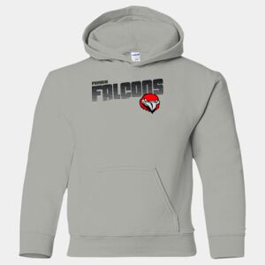 Heavy Blend Youth Hooded Sweatshirt Thumbnail