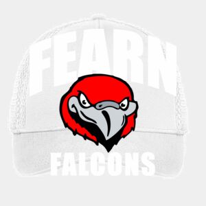 Snapback Contrast Front Mesh Cap Thumbnail