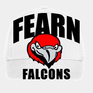 Snapback Contrast Front Mesh Cap Thumbnail