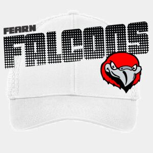 Snapback Contrast Front Mesh Cap Thumbnail