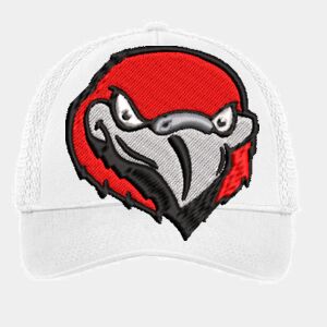 Snapback Contrast Front Mesh Cap Thumbnail