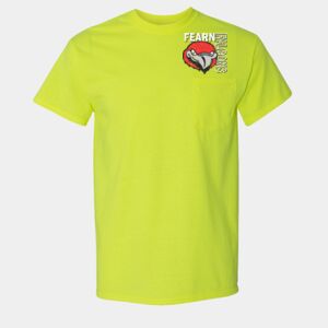 Heavy Cotton T-Shirt with a Pocket Thumbnail